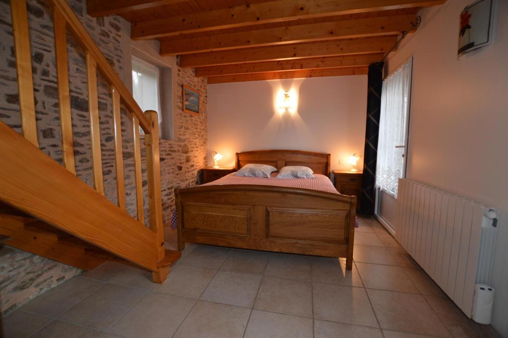 La Pahorie Bed & Breakfast Saint-Meloir-des-Ondes Luaran gambar
