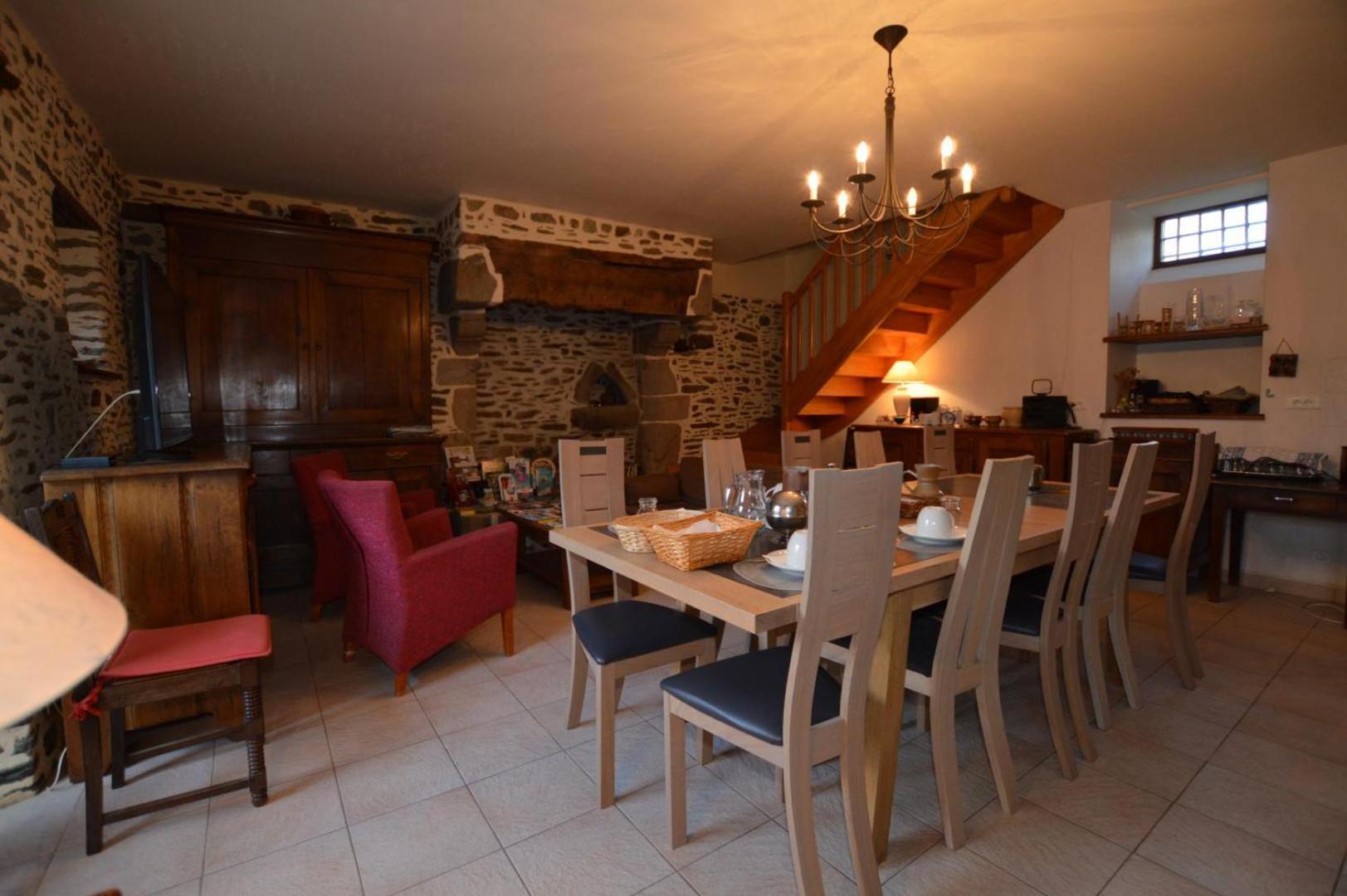 La Pahorie Bed & Breakfast Saint-Meloir-des-Ondes Luaran gambar