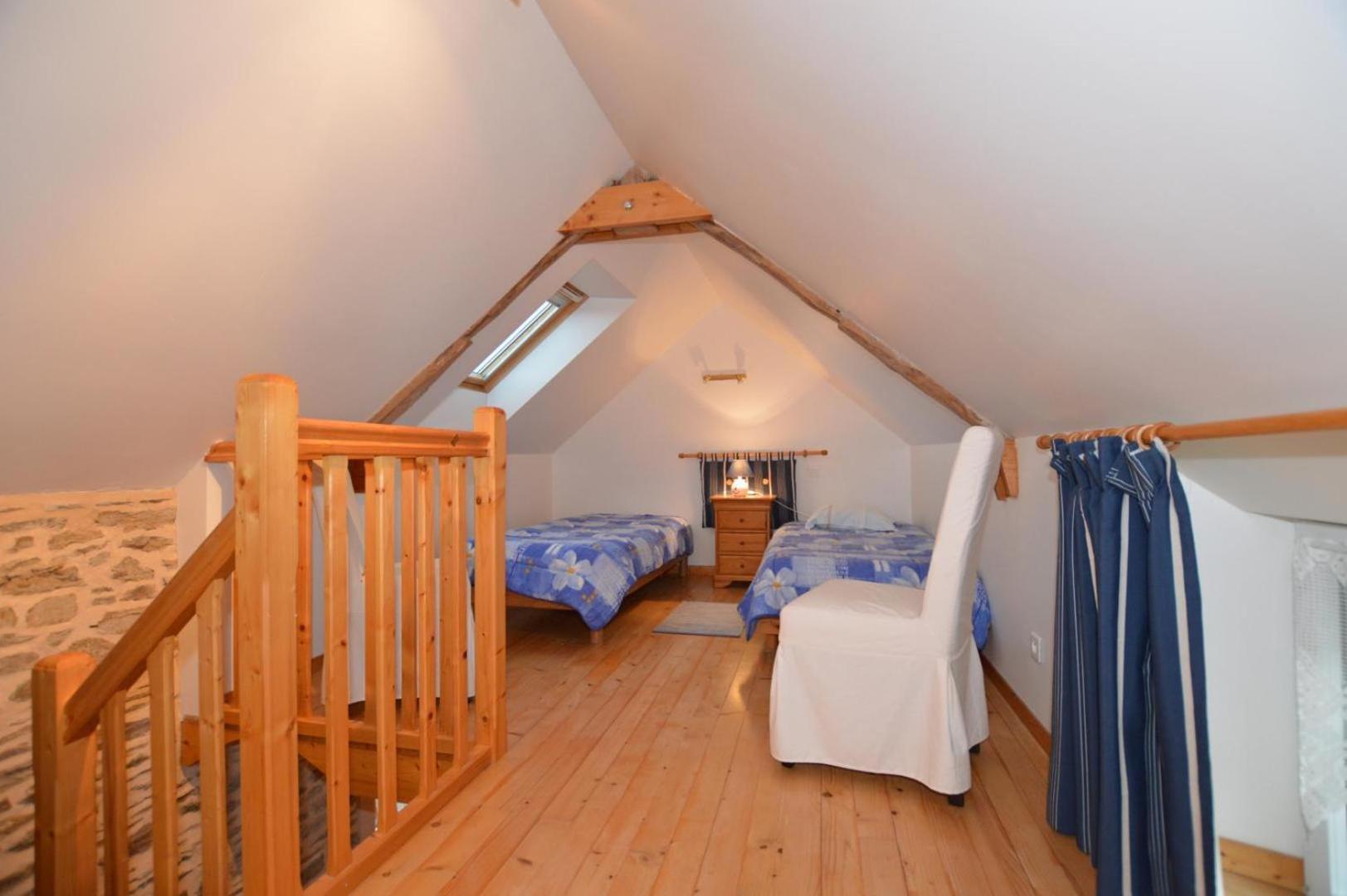 La Pahorie Bed & Breakfast Saint-Meloir-des-Ondes Luaran gambar