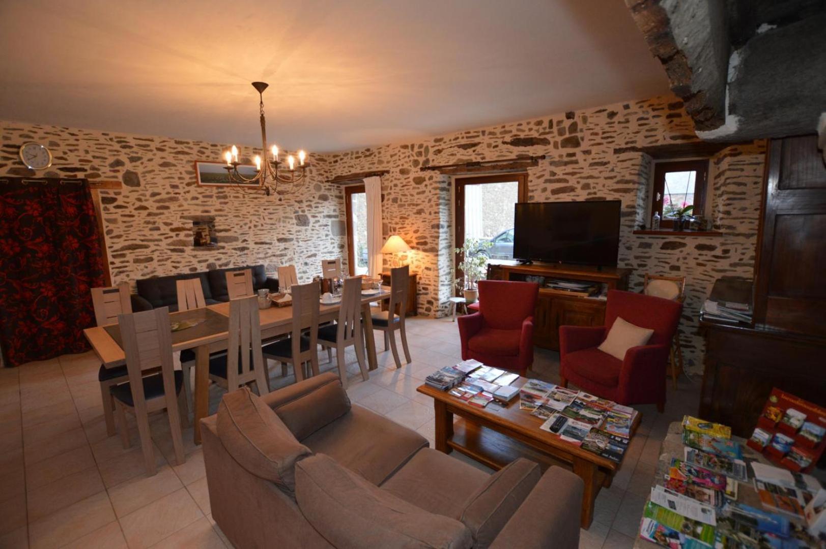 La Pahorie Bed & Breakfast Saint-Meloir-des-Ondes Luaran gambar