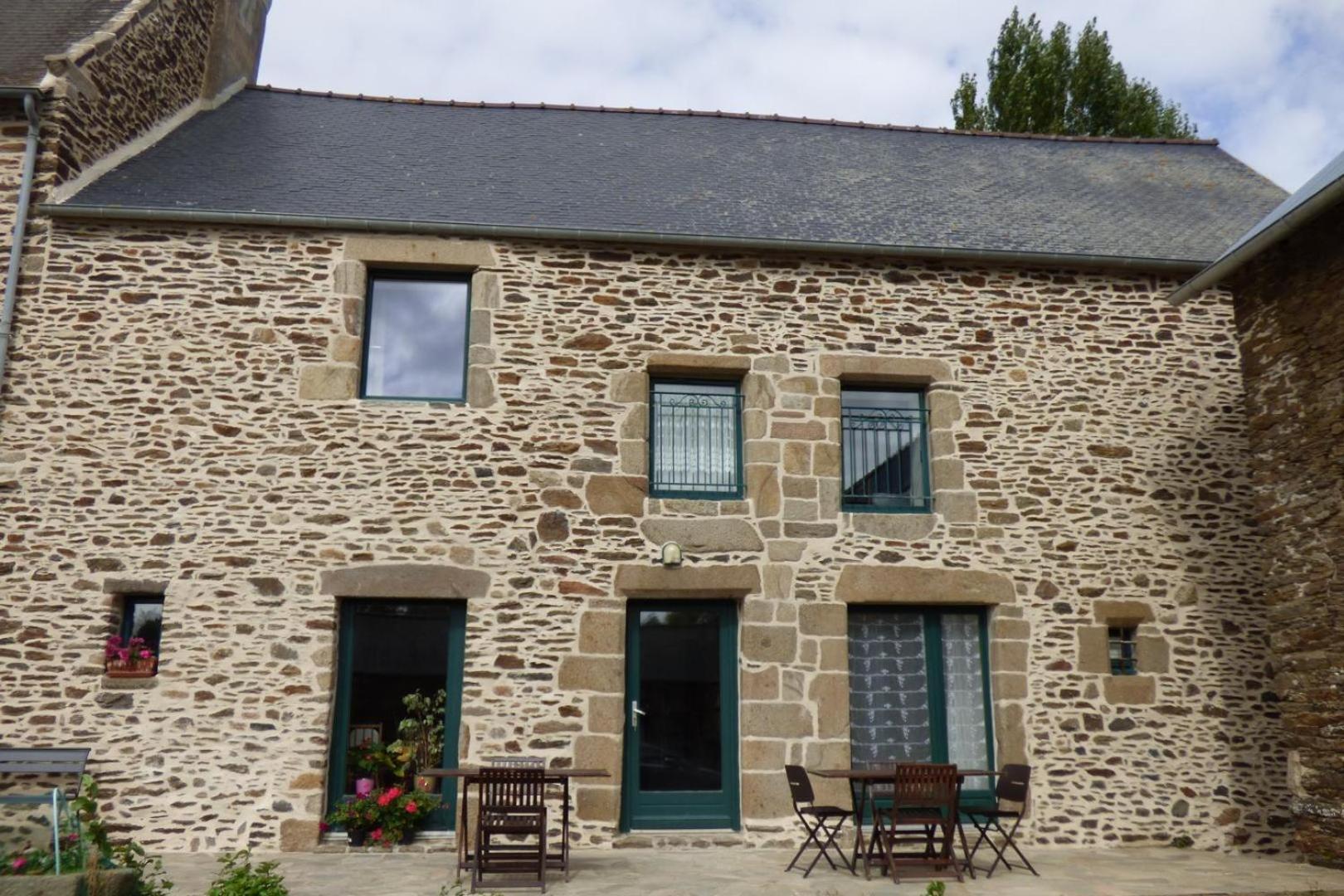 La Pahorie Bed & Breakfast Saint-Meloir-des-Ondes Luaran gambar